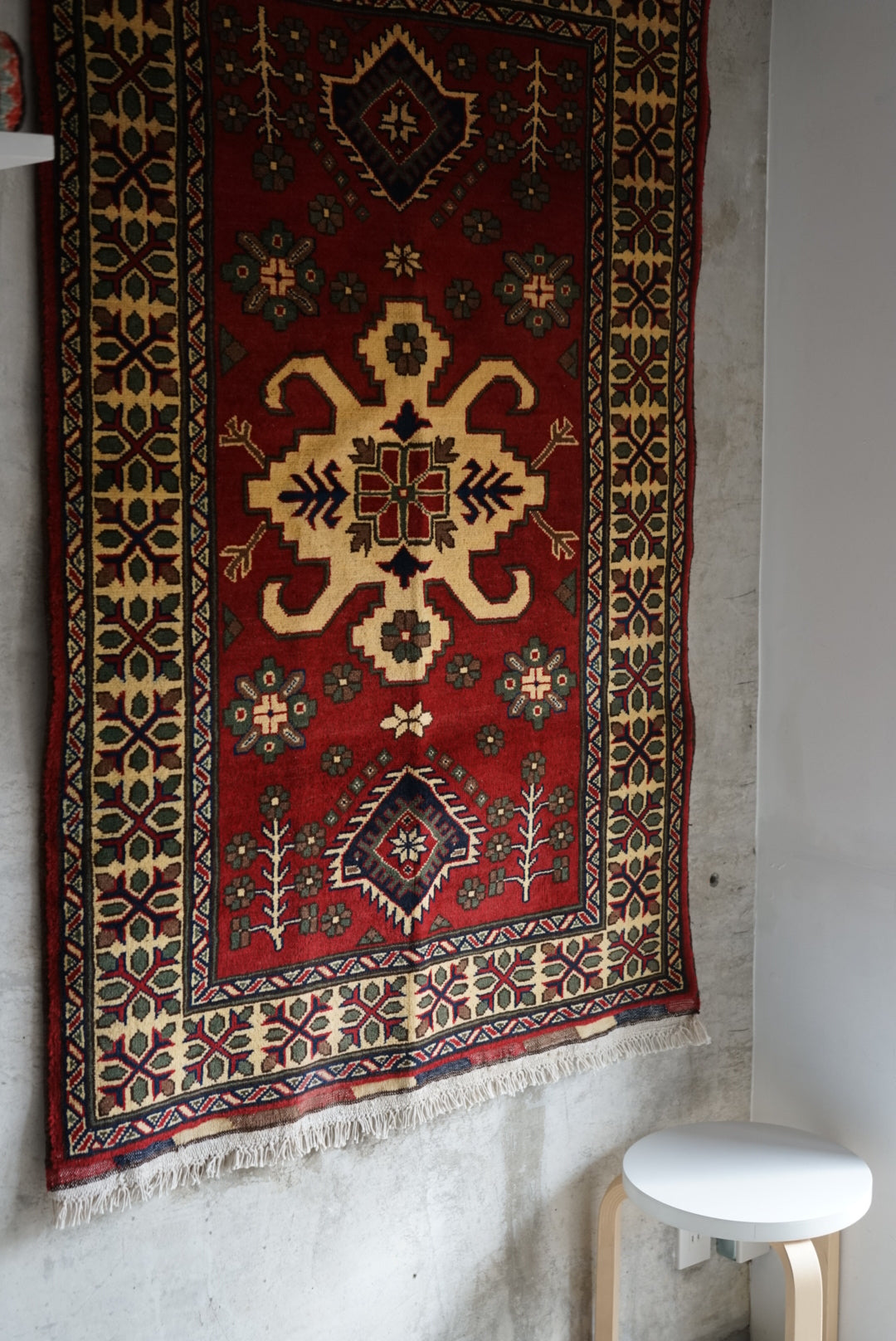 AFGHANISTAN VINTAGE BALUCH 1980年代 161.5 × 101.5 cm