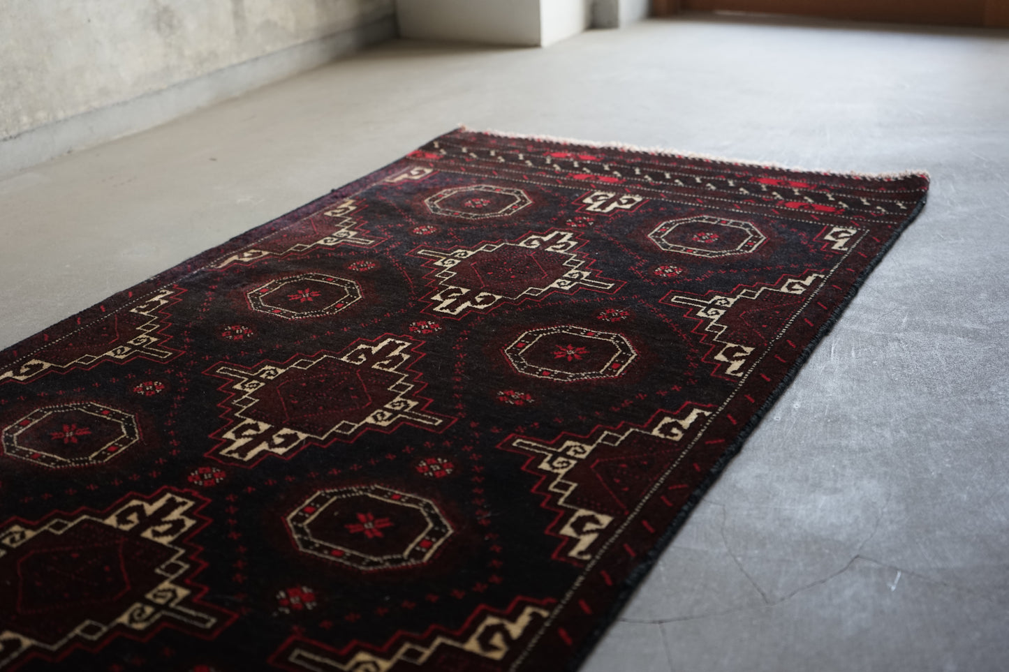 AFGHANISTAN OLD BALUCH RUNNER 1970年代 173 × 68 cm No.AF2511