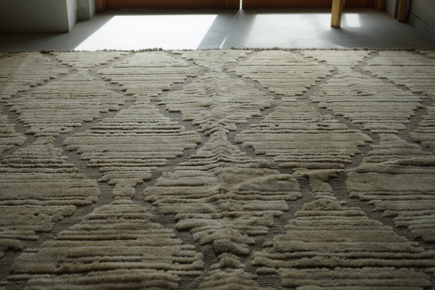 店頭販売 ORIGINAL IRAN QASHQAI KILIM LIVING MAIN SIZE " DIAMOND " 300 × 200 cm