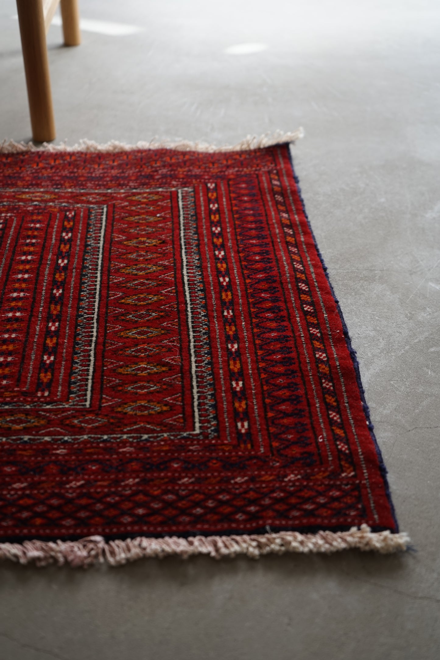 IRAN ANTIQUE TURKMEN 1910年代 118×61cm