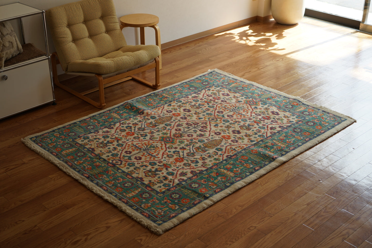 店頭販売 ÉTRETAT ORIGINAL IRAN BAKHTIARI 190 × 140 cm