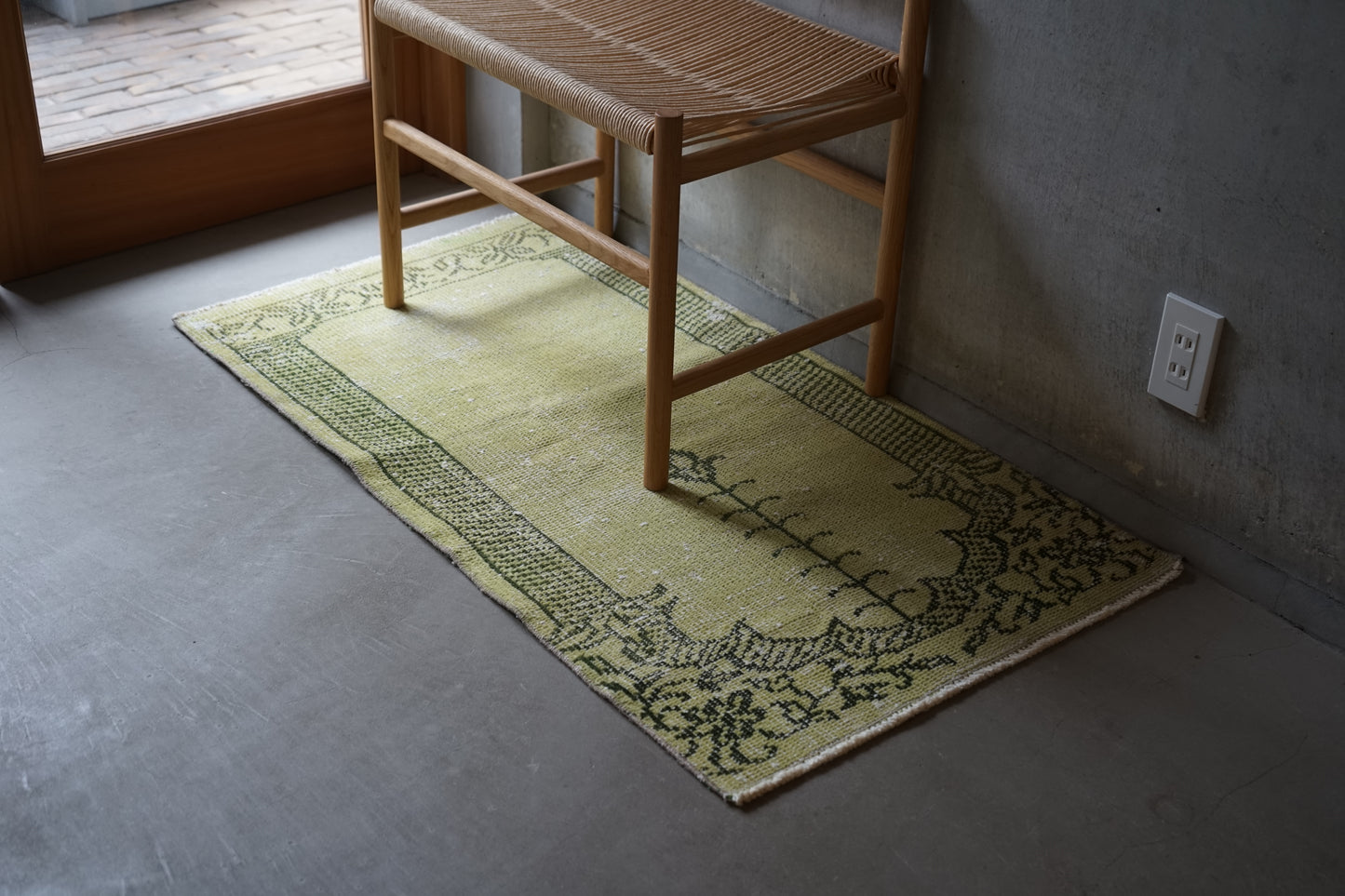 TURKEY OLD ISPARTA ARTICHOKE 1970年代 116 × 66 cm No.TR25201