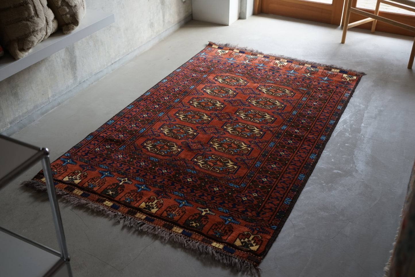 店頭販売 Türkiye Old Turkmen 1950年代 189 × 114 cm No.TR25249