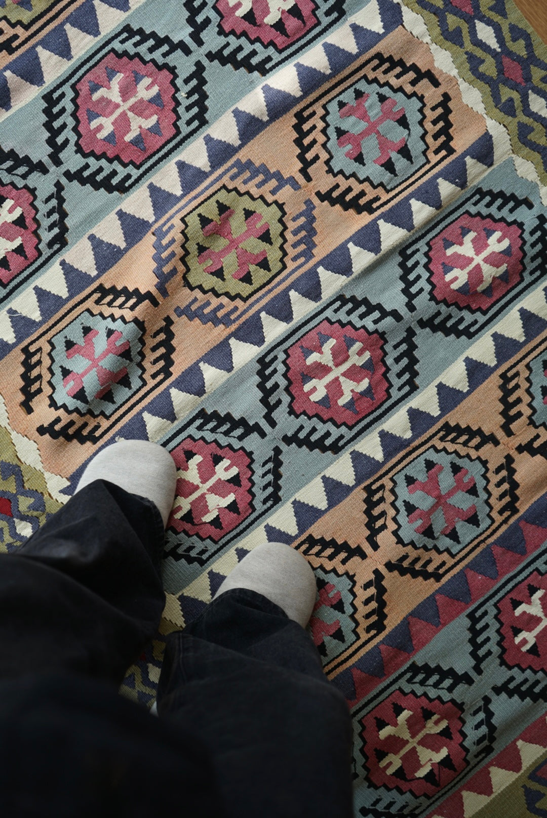 TURKEY VINTAGE KILIM 153 × 100 cm No.TR2505
