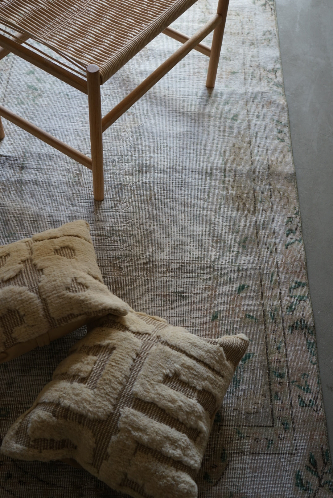 TURKEY OLD ISPARTA GREEN GARDEN 1970年代 189  × 101 cm No.TR25133