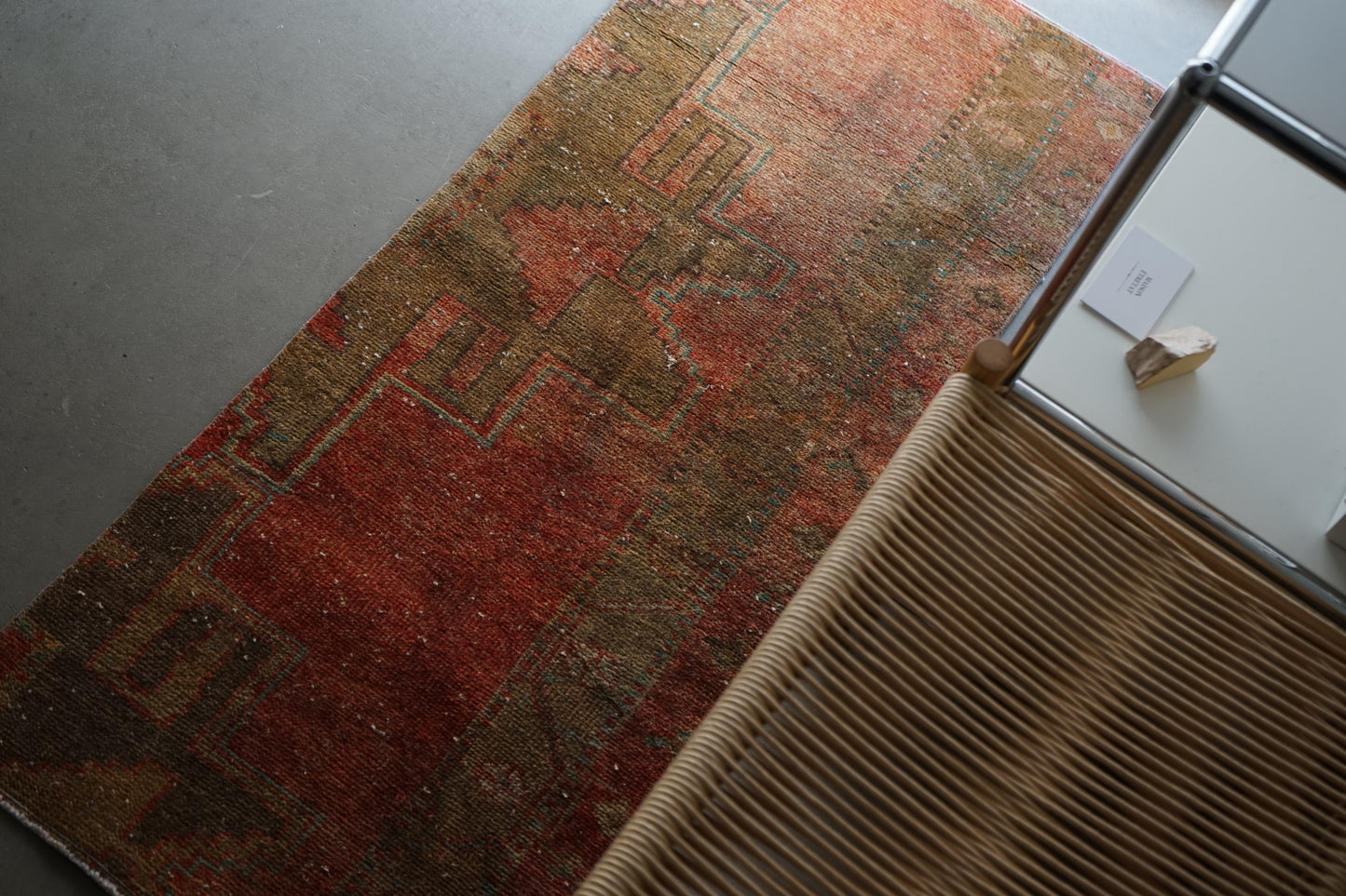 TURKEY OLD ISPARTA RUNNER 1970年代 132 × 51.5 cm No.TR25203