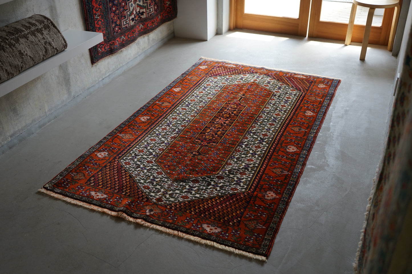 店頭販売 IRAN ANTIQUE KALAT KHORASAN 1870年代 158 × 115 cm