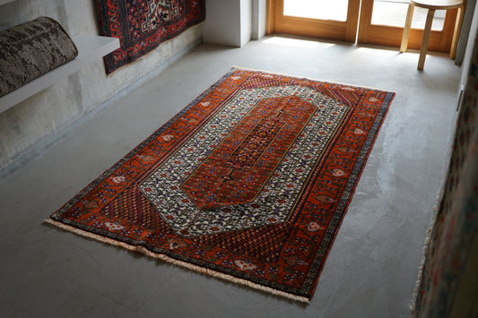 店頭販売 IRAN ANTIQUE KALAT KHORASAN 1870年代 158 × 115 cm