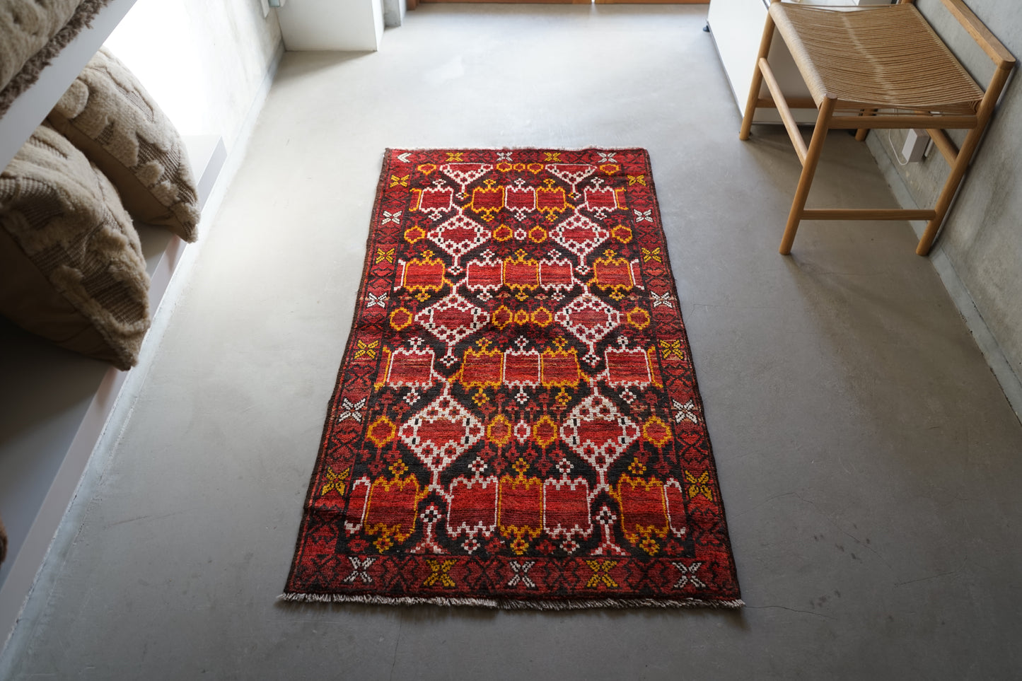 AFGHANISTAN OLD BALUCH 1970年代 150 × 82 cm No.AF2509