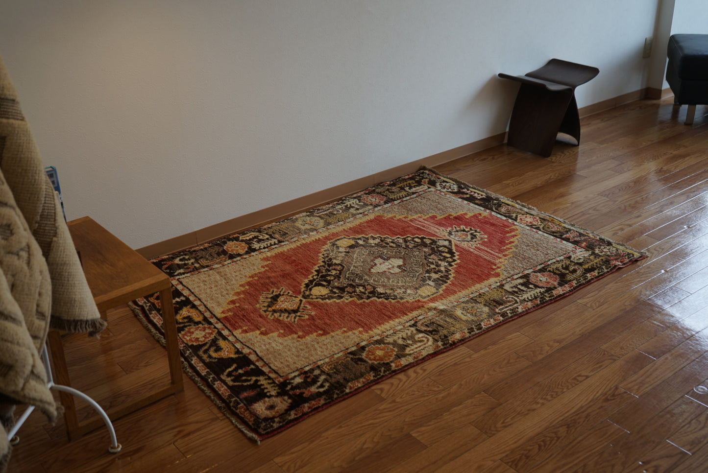 TRIBAL RUG TURKEY OLD KONYA OUSHAK 1965年代 164 × 115 cm No.TR25194