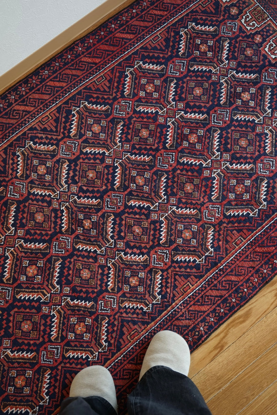 AFGHANISTAN OLD BALUCH 1970年代 176 × 94 cm No.AF2507