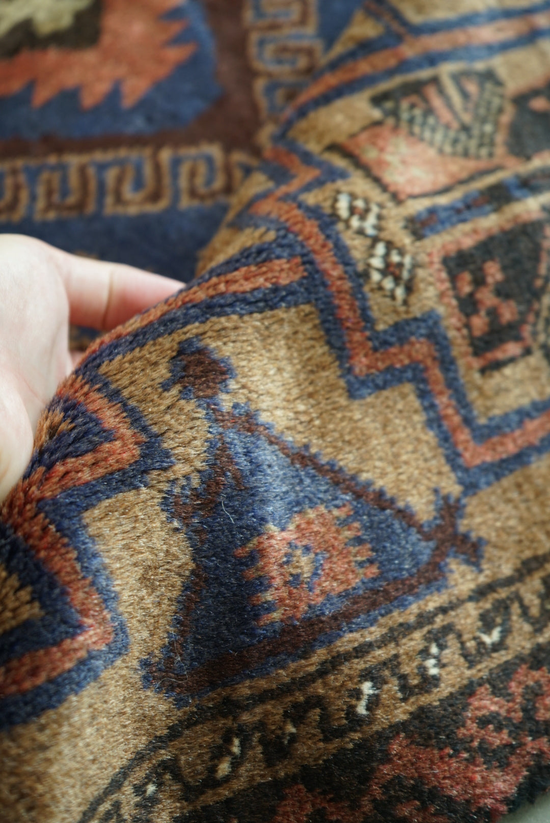 AFGHANISTAN OLD BALUCH 1970年代 258 × 148 cm No.AF2504