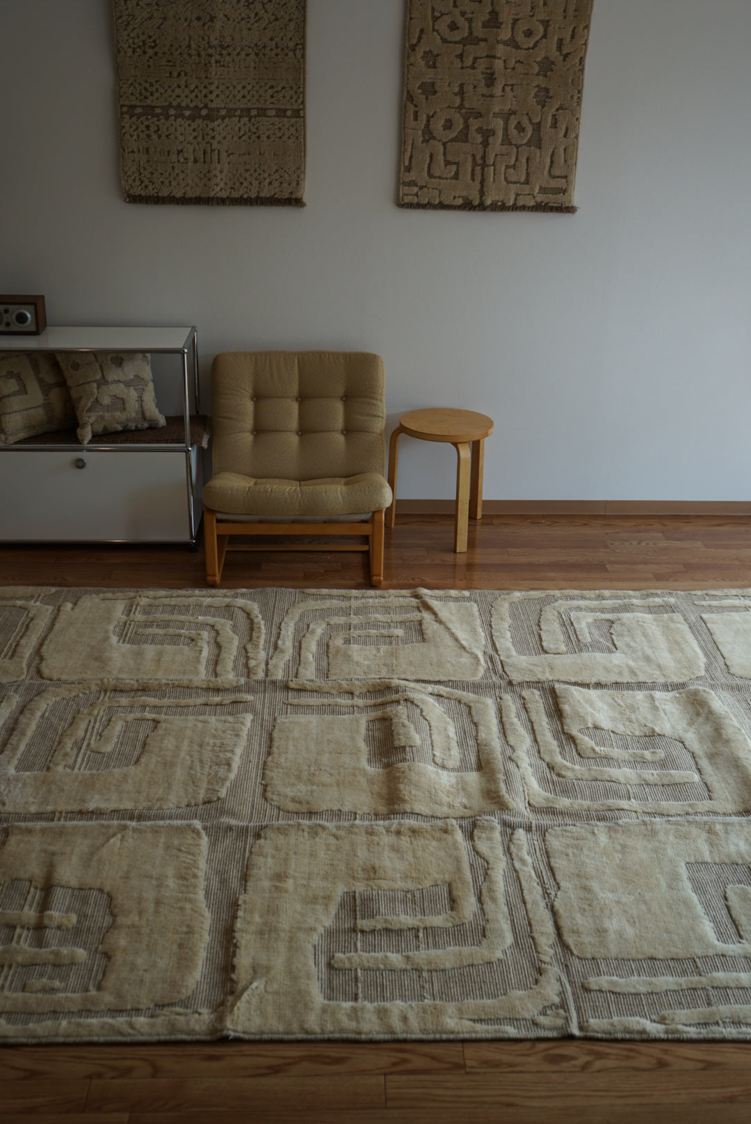 店頭販売 ORIGINAL IRAN  QASHQAI KILIM LIVING MAIN SIZE " PERSIA " 300 × 200 cm