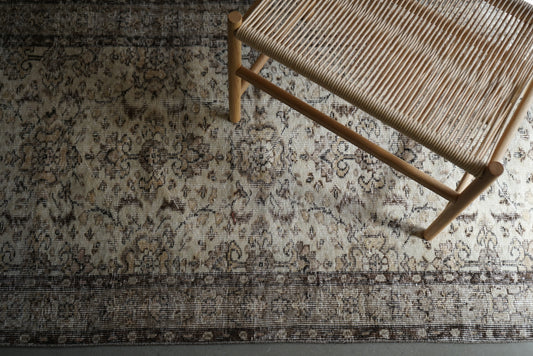 TURKEY VINTAGE ISPARTA BEIGE 189 × 96.5 cm No.TR2539