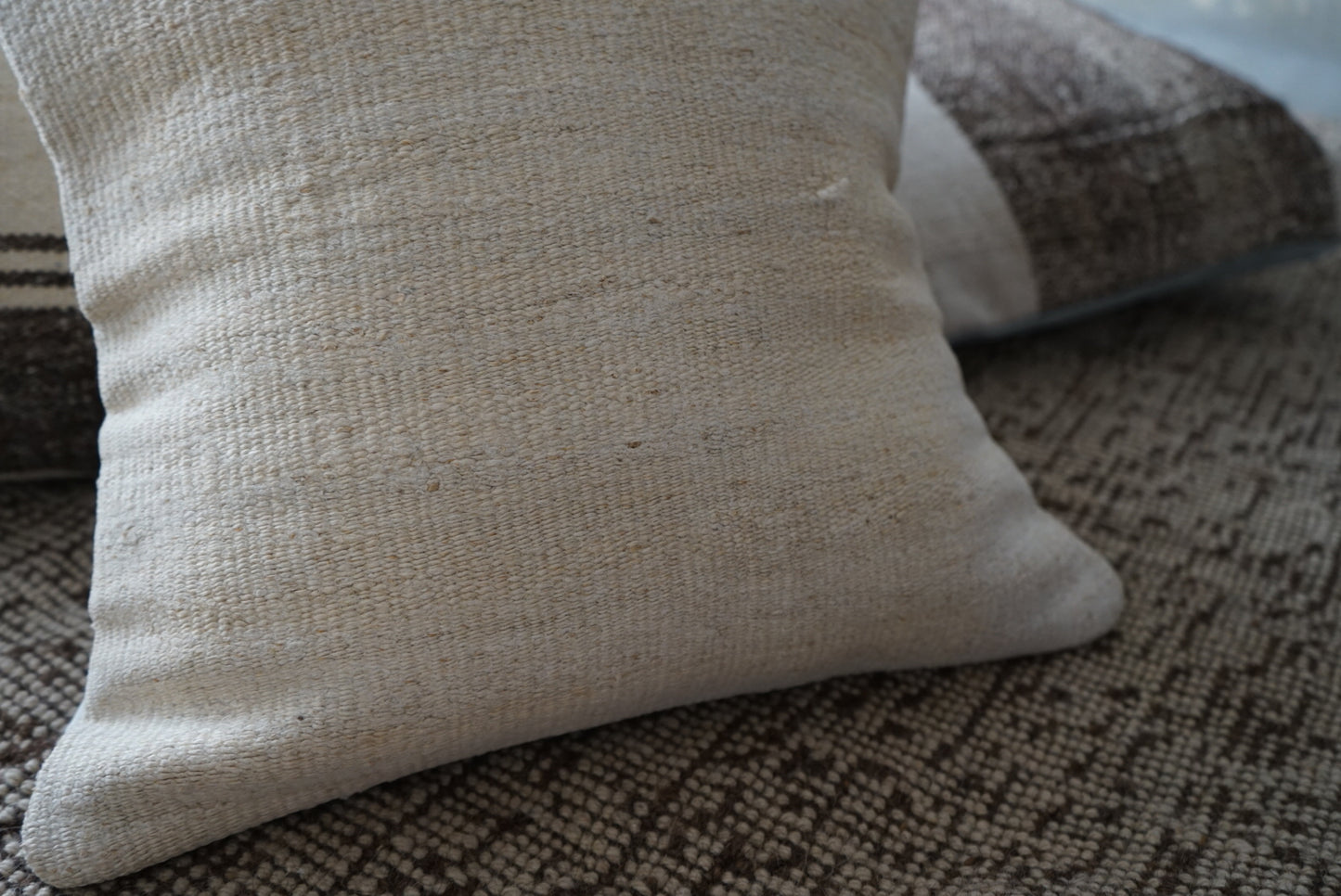 TURKEY VINTAGE HEMP CUSHION COVER 40 × 40 cm No.4