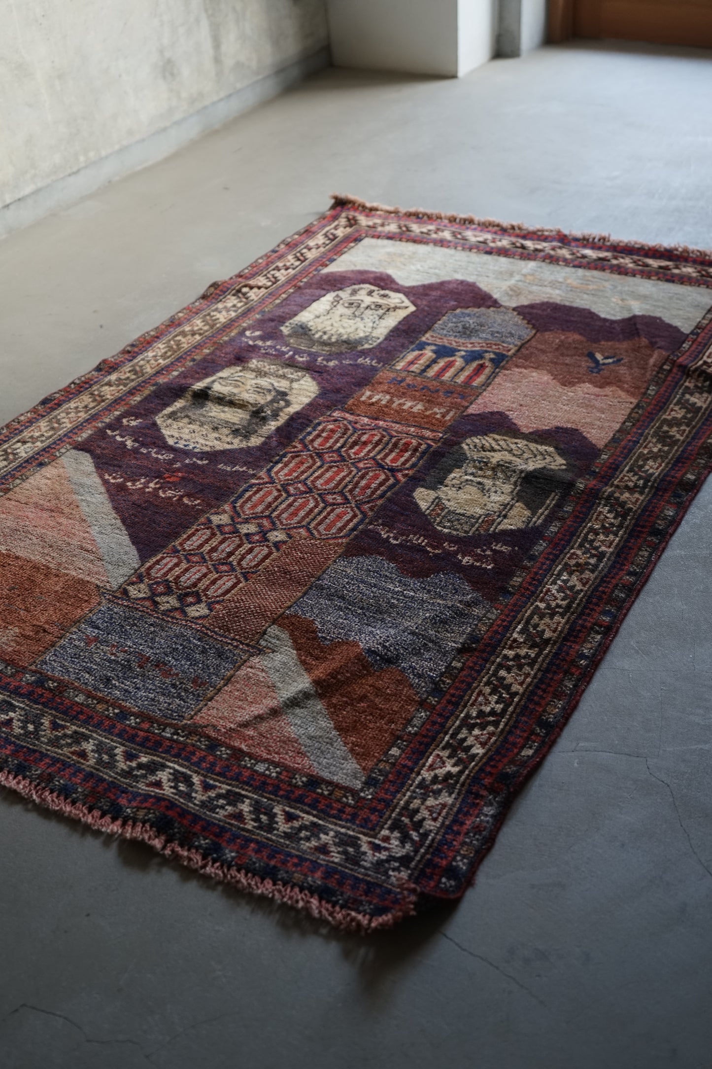 AFGHANISTAN OLD BALUCH MINARET OF JAM 1970年代 133 × 87 cm No.AF2510