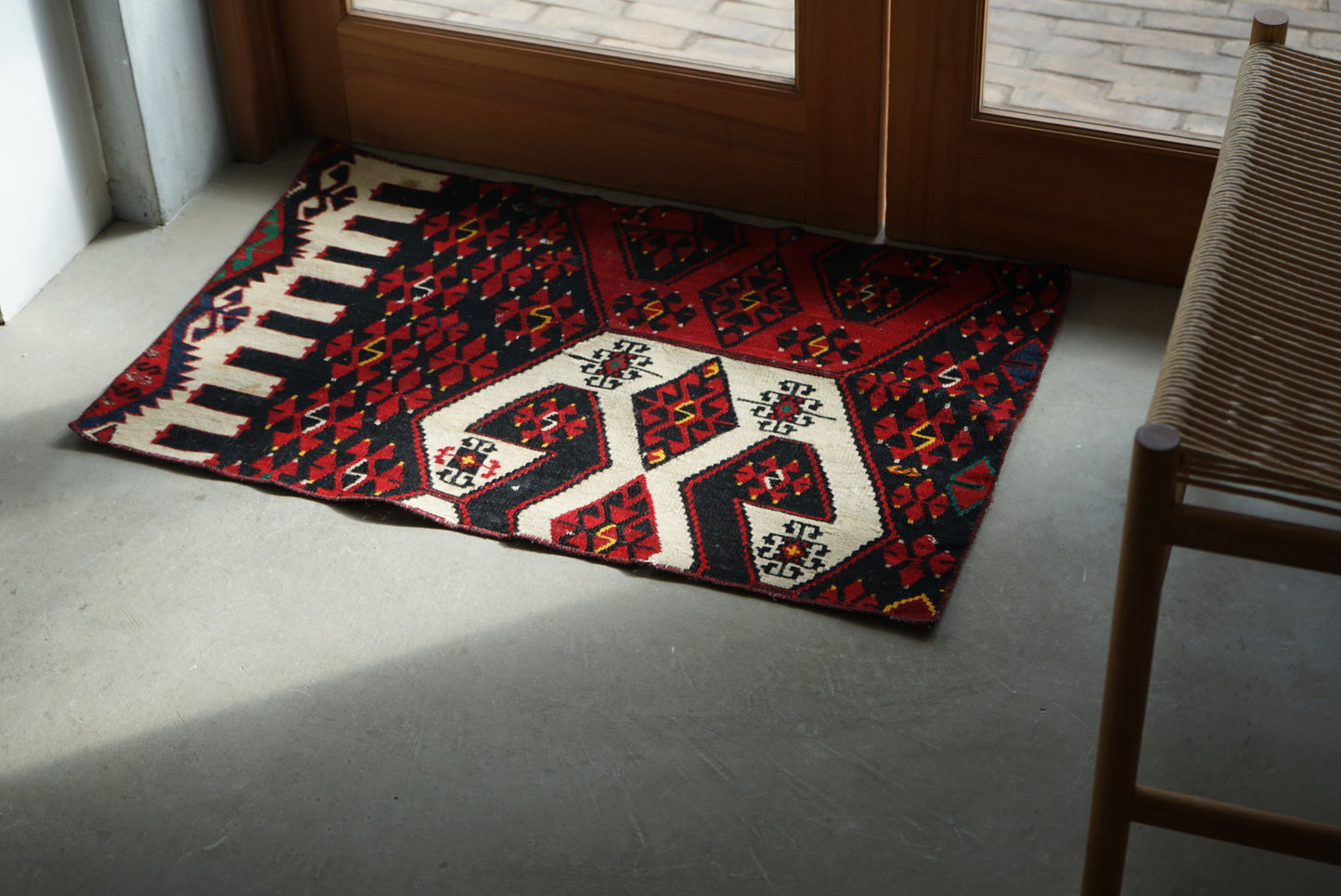 Türkiye Old Kilim Piano 87 × 55.5 cm No.TR25296