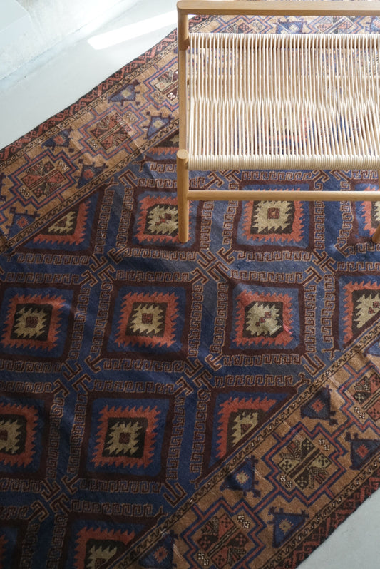 AFGHANISTAN OLD BALUCH 1970年代 258 × 148 cm No.AF2504