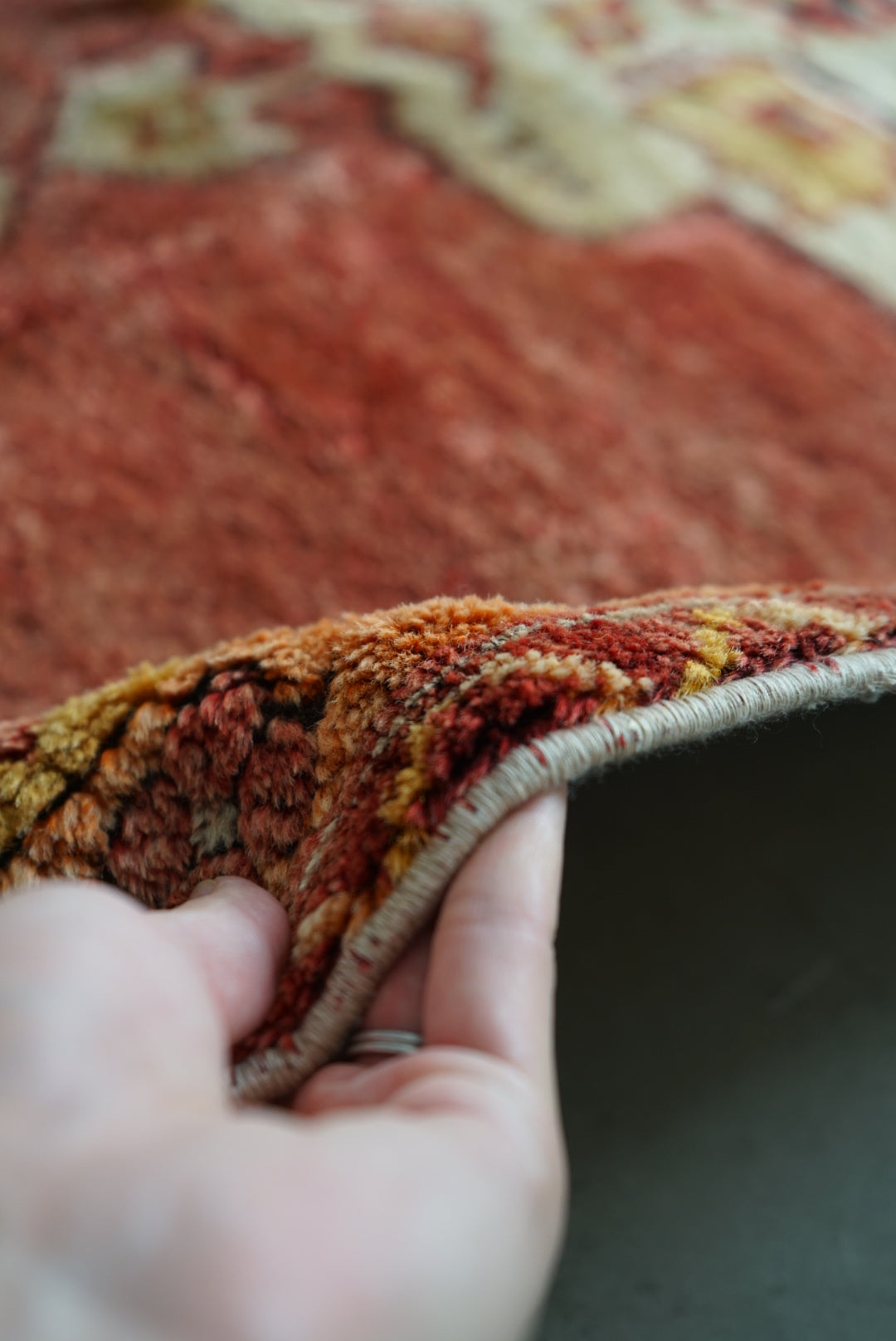 TURKEY OLD ORIENTAL 1970年代 190 × 90 cm No.TR25153