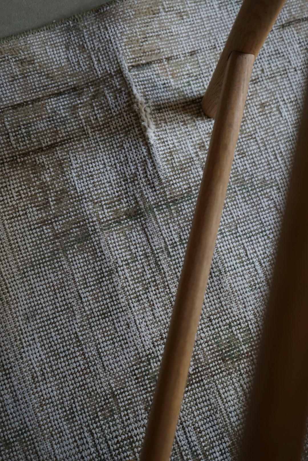 TURKEY OLD ISPARTA GREEN GARDEN 1970年代 189  × 101 cm No.TR25133