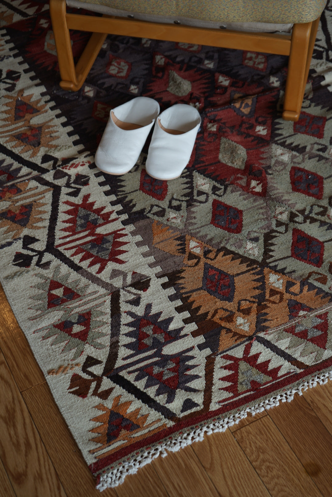 Türkiye Old Kilim 155 × 123 cm No.TR25334