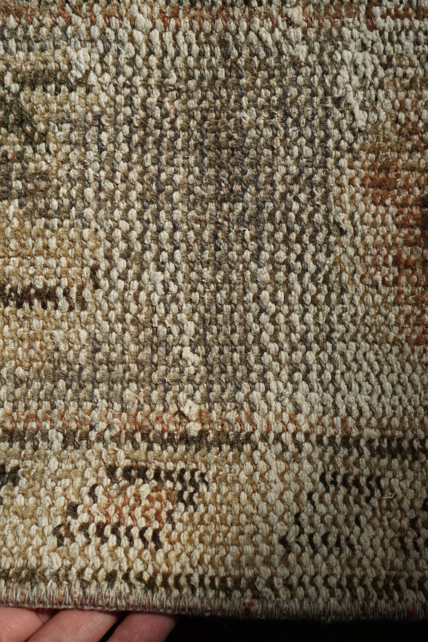 TURKEY VINTAGE SMALL GRAY RUG 100 × 51 cm No.TR25172