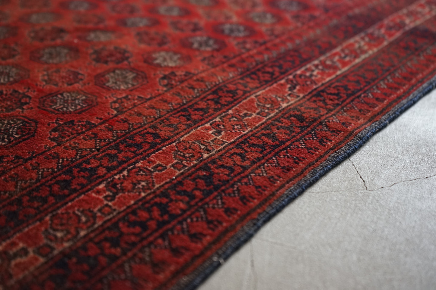 AFGHANISTAN OLD TURKMEN 1970年代 101 × 65 cm No.AF2508