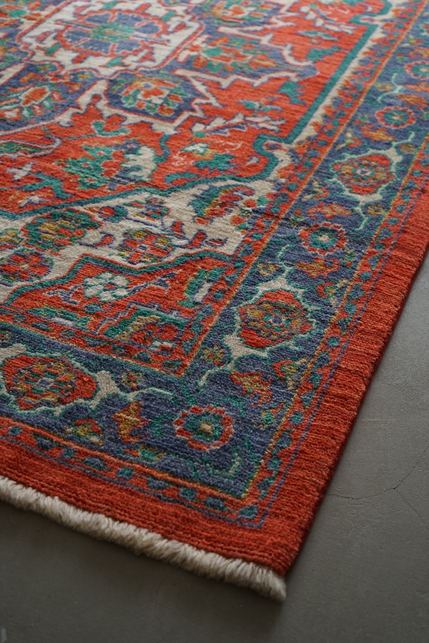 店頭販売 ÉTRETAT ORIGINAL IRAN HERIZ DESIGN 190 × 140 cm