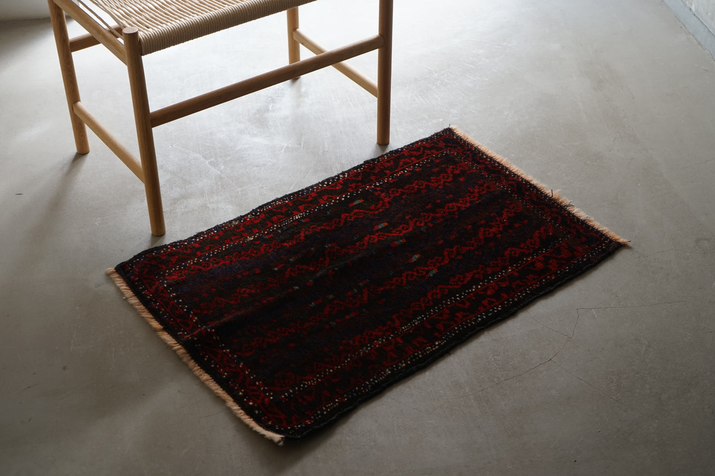 AFGHANISTAN BALUCH DOOR SIZE 1970-1980年代 85.5 × 56 cm / 2'8 × 1'8 ft
