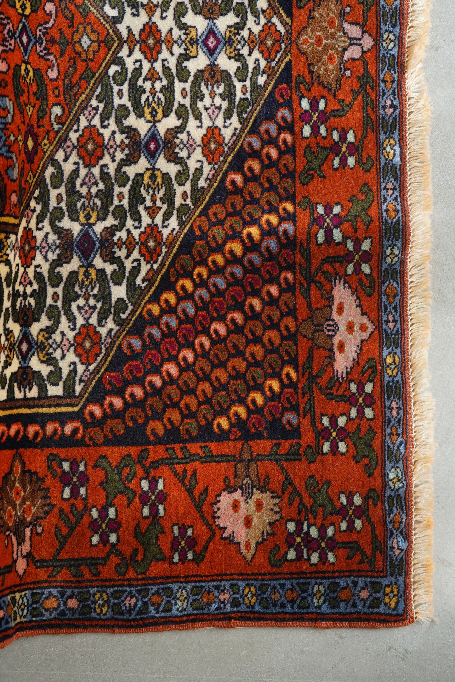 店頭販売 IRAN ANTIQUE KALAT KHORASAN 1870年代 158 × 115 cm