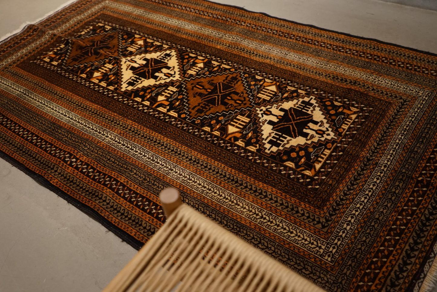 Türkiye Old Turkmen 1950年代 205 × 121 cm No.TR25248