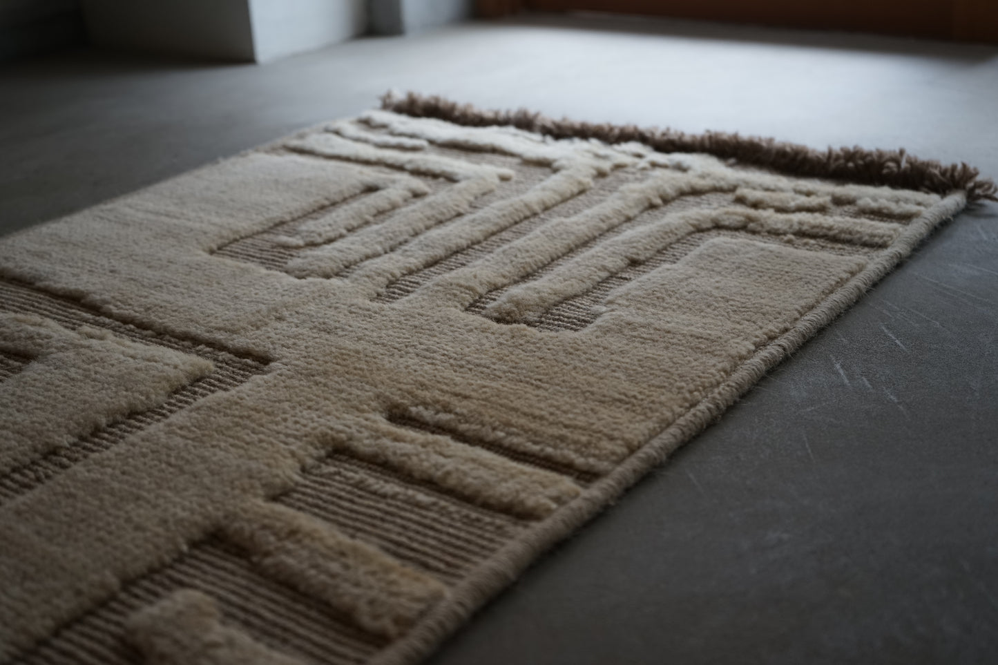 店頭販売 ORIGINAL IRAN QASHQAI KILIM DOORSIZE " PERSIA " 95 × 65 cm