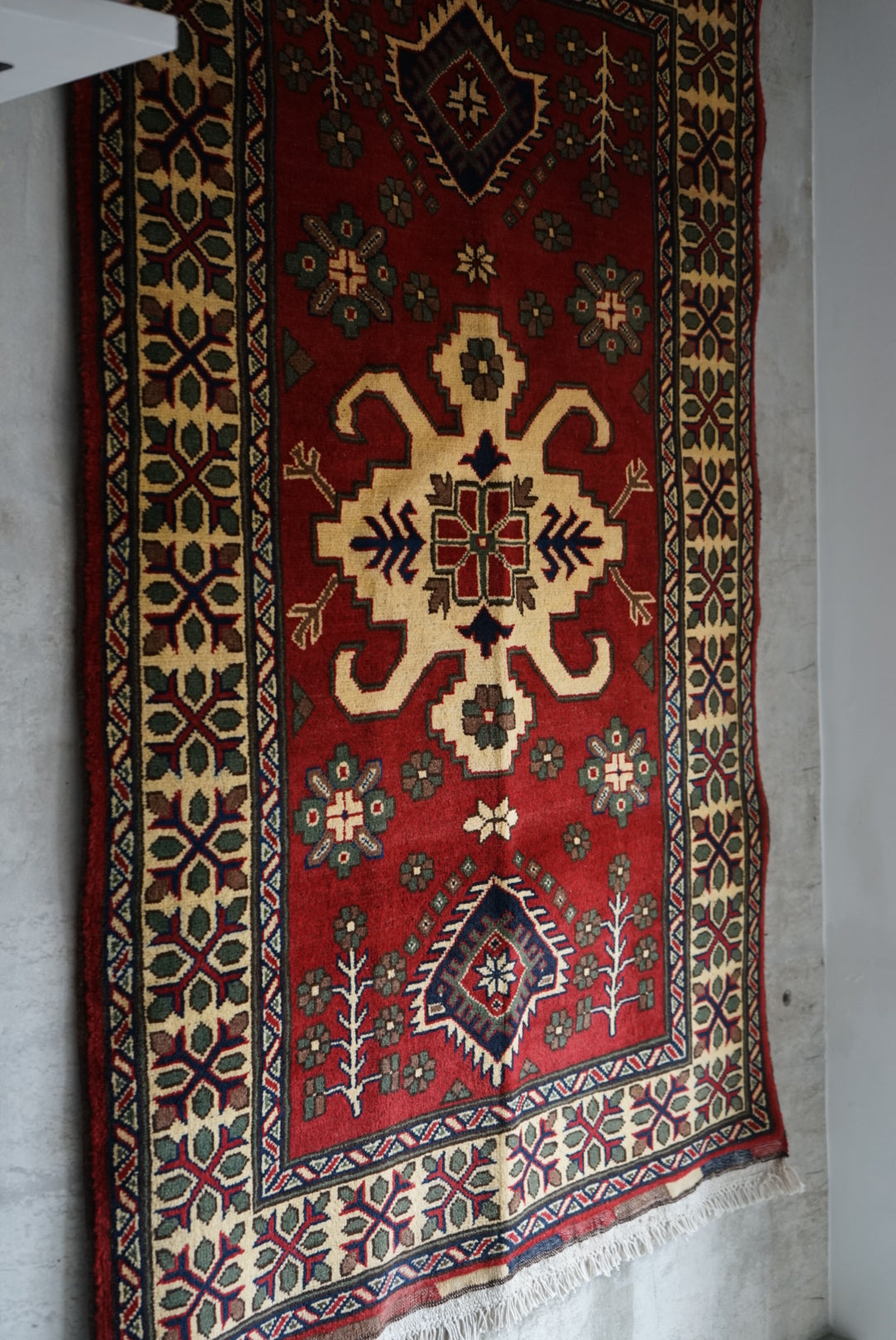 AFGHANISTAN VINTAGE BALUCH 1980年代 161.5 × 101.5 cm
