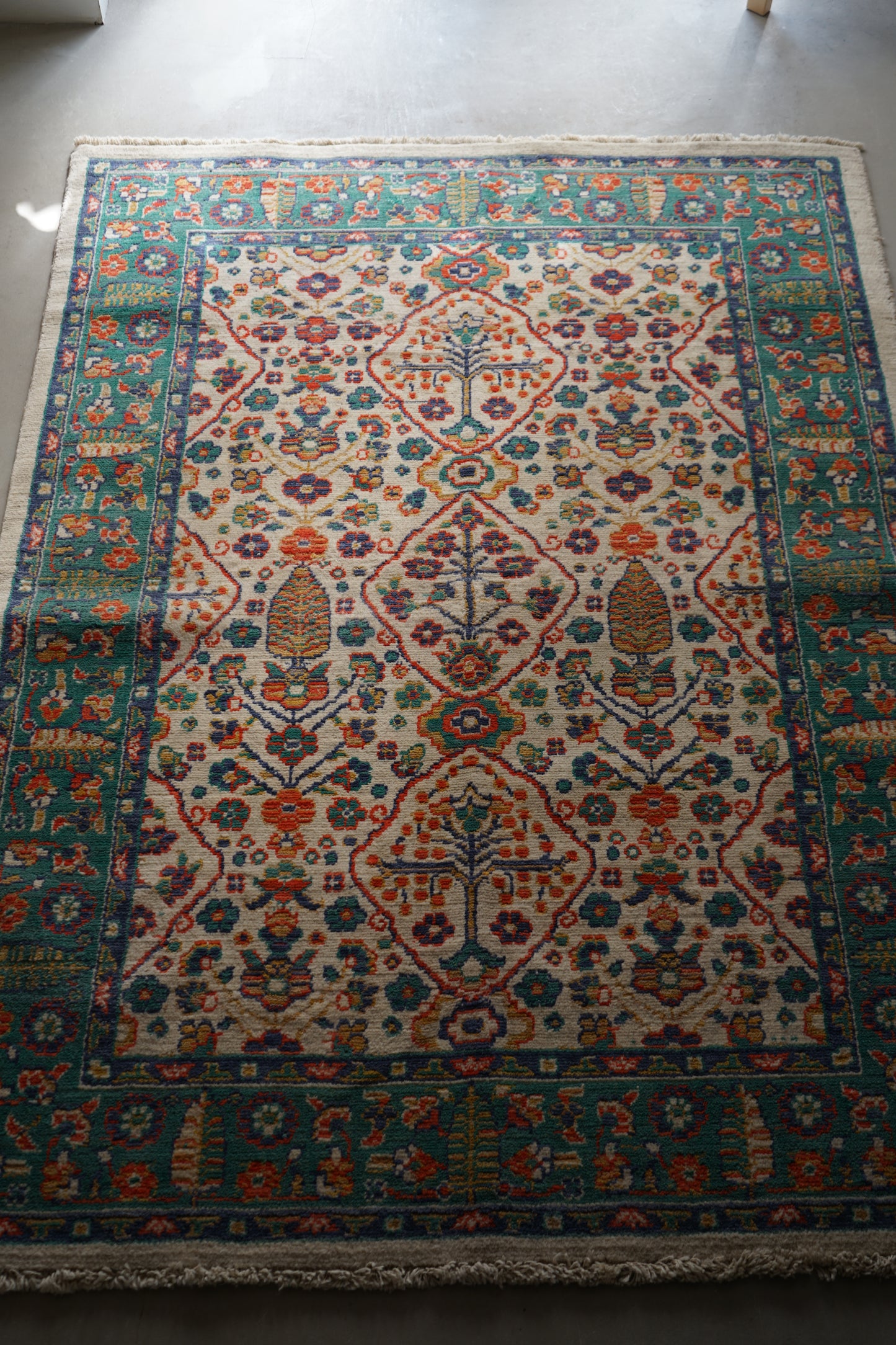 店頭販売 ÉTRETAT ORIGINAL IRAN BAKHTIARI 190 × 140 cm