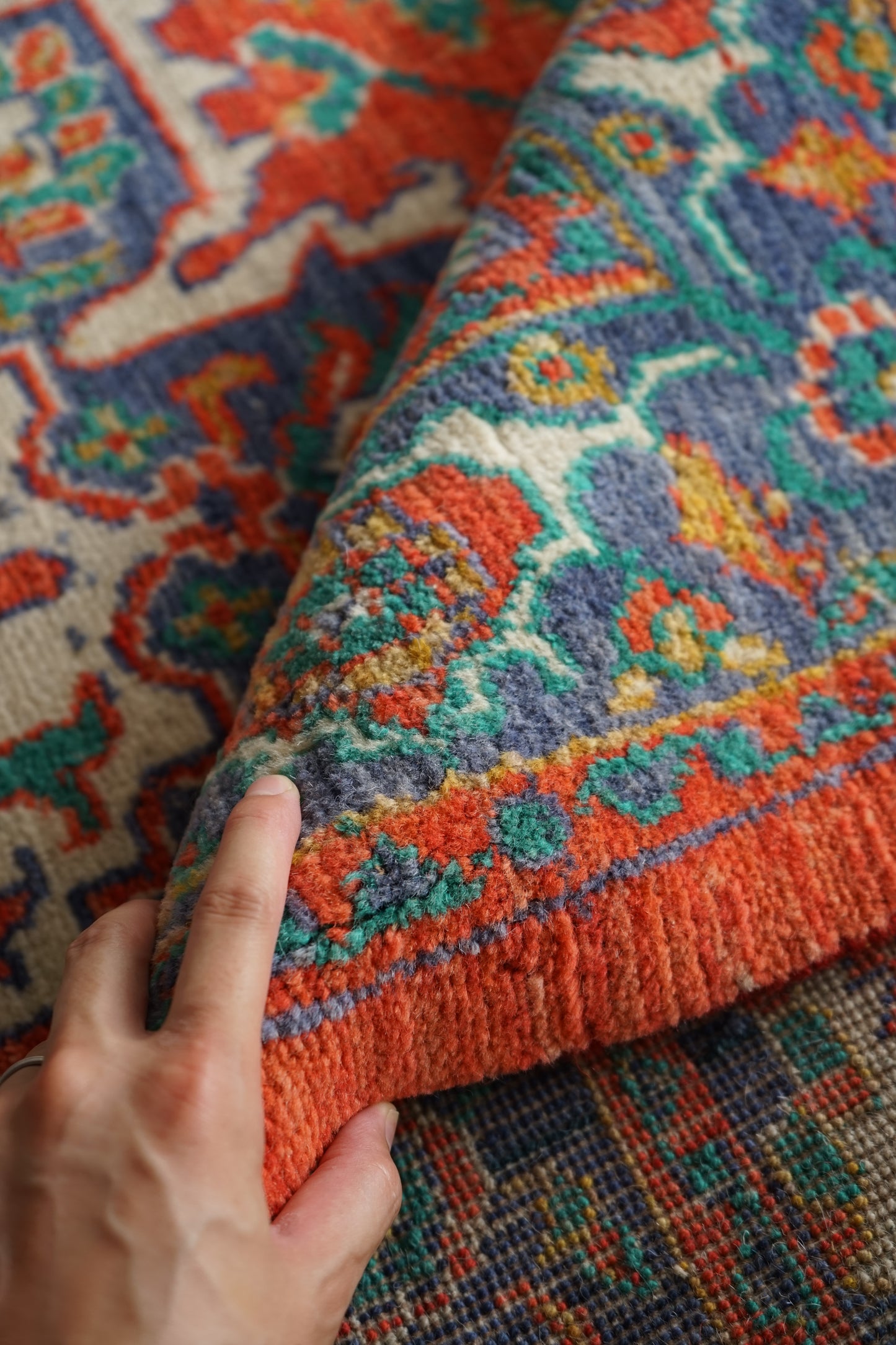 店頭販売 ÉTRETAT ORIGINAL IRAN HERIZ DESIGN 190 × 140 cm