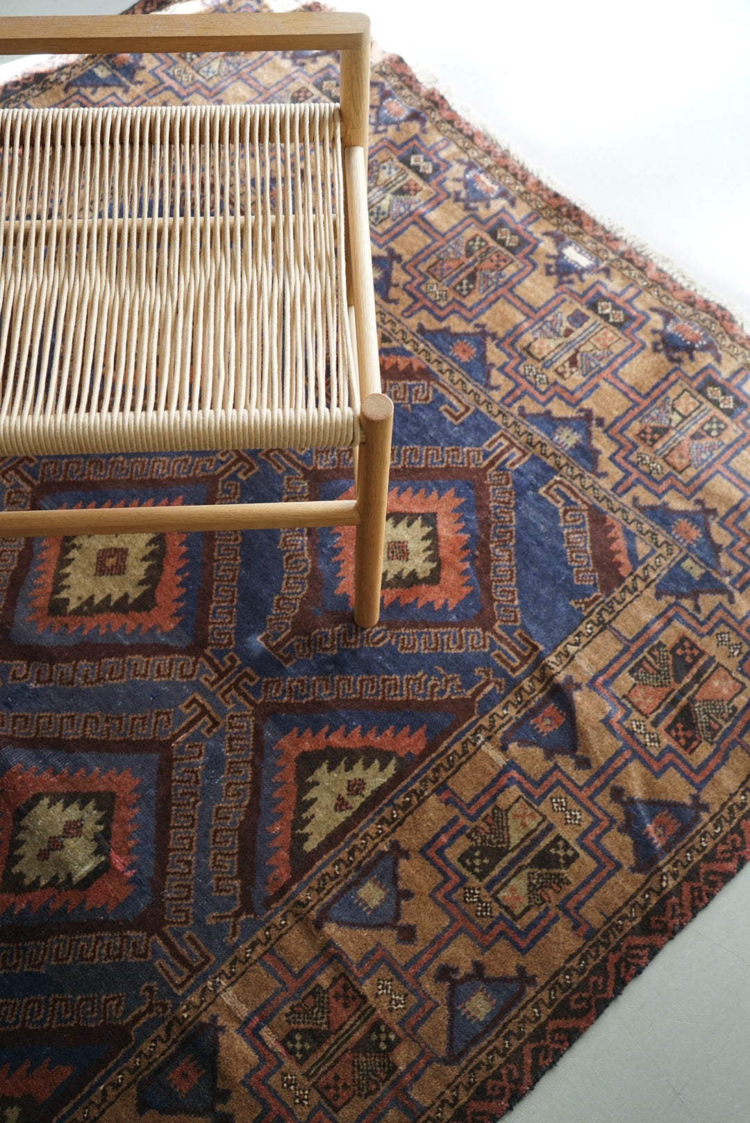 AFGHANISTAN OLD BALUCH 1970年代 258 × 148 cm No.AF2504