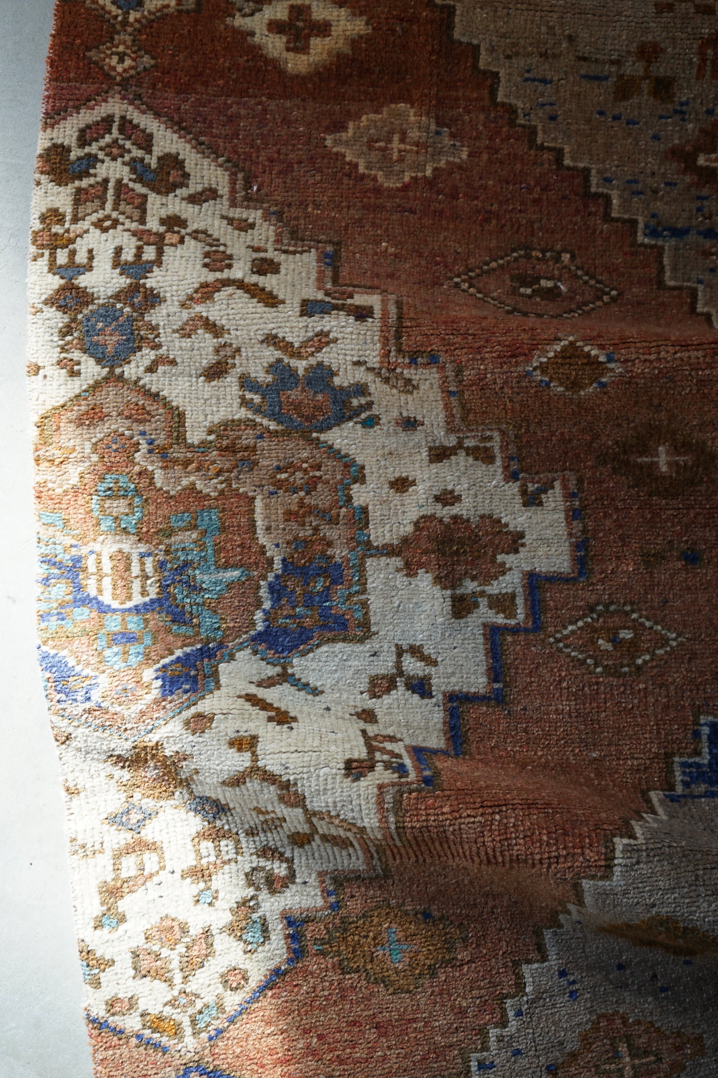 TURKEY VINTAGE RUNNER RUG ANATORIA 155 × 61.5 cm No.TR25187