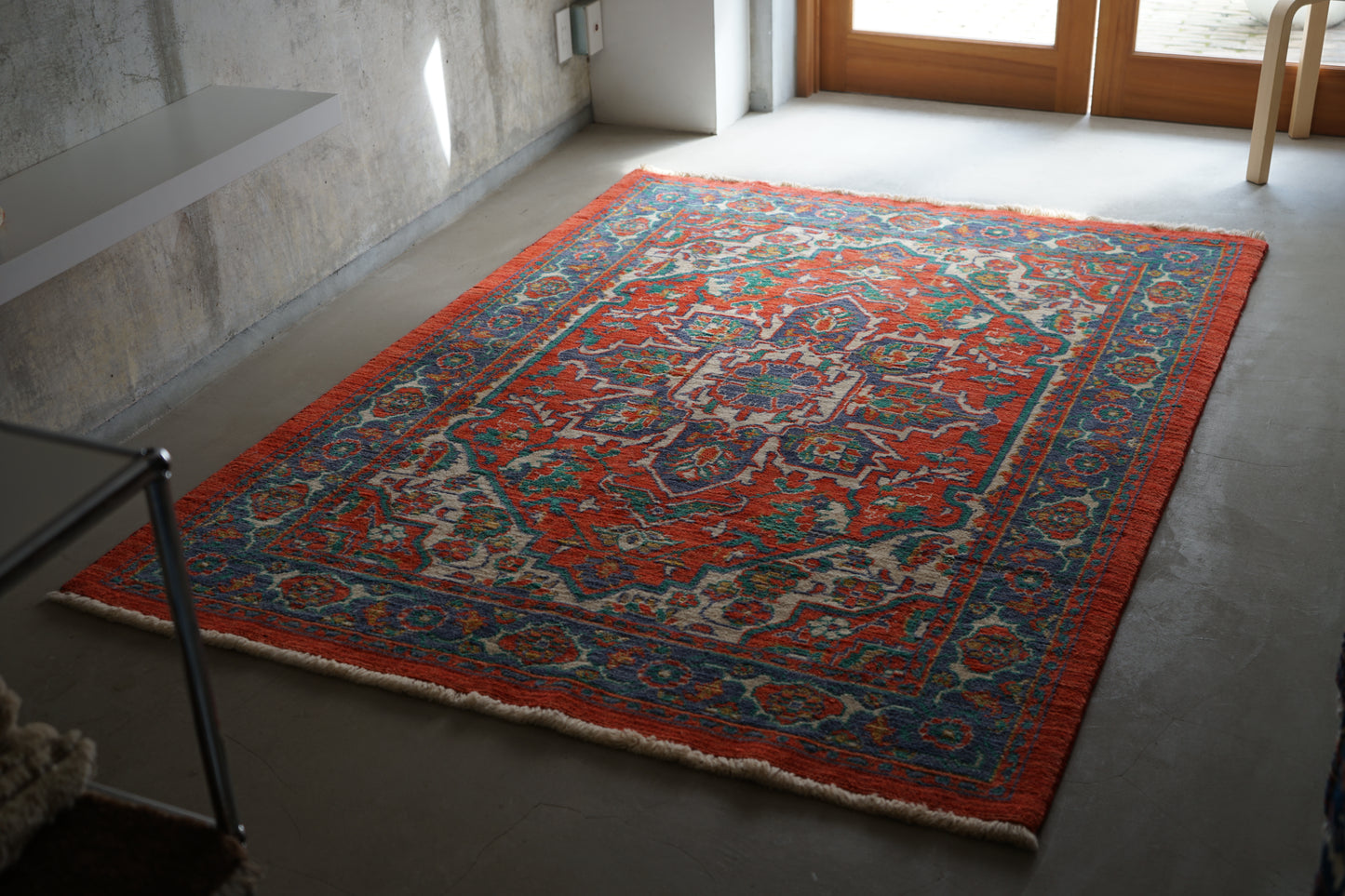 店頭販売 ÉTRETAT ORIGINAL IRAN HERIZ DESIGN 190 × 140 cm