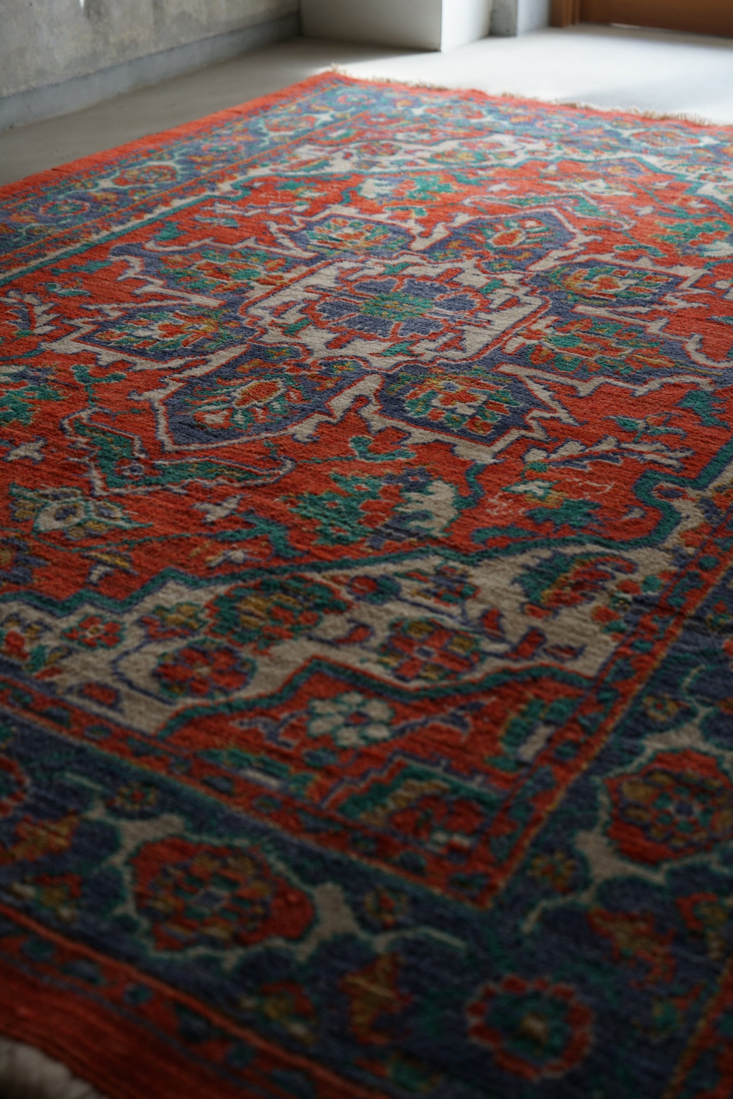 店頭販売 ÉTRETAT ORIGINAL IRAN HERIZ DESIGN 190 × 140 cm