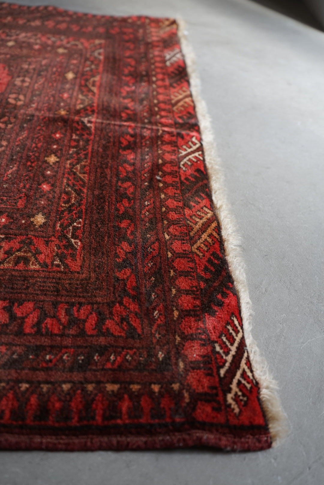 Afghanistan Old Turkmen 1960年代 190 × 105 cm No.AF2521