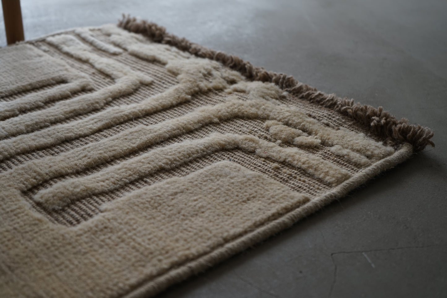 店頭販売 ORIGINAL IRAN QASHQAI KILIM DOORSIZE " PERSIA " 95 × 65 cm