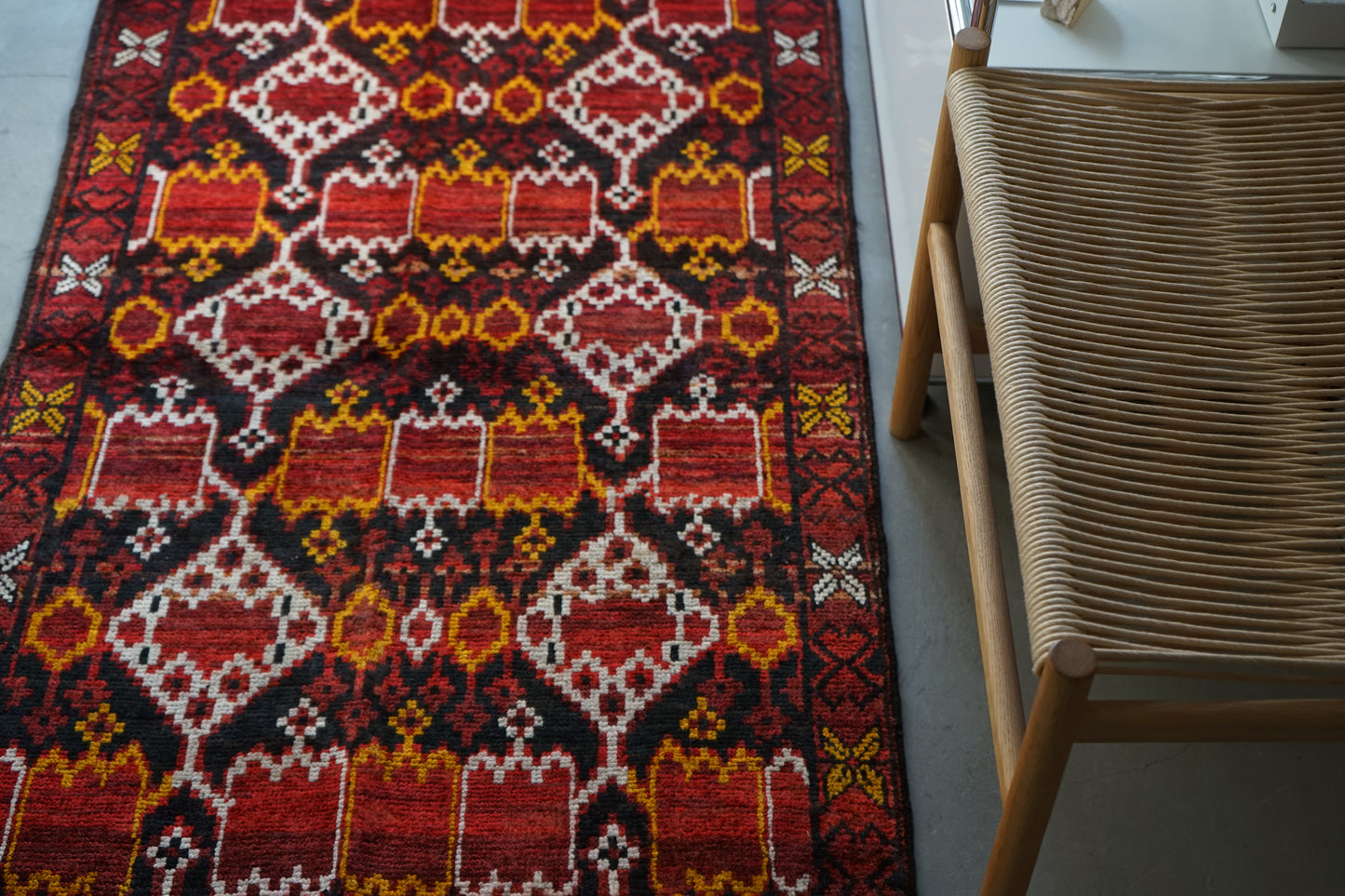 AFGHANISTAN OLD BALUCH 1970年代 150 × 82 cm No.AF2509