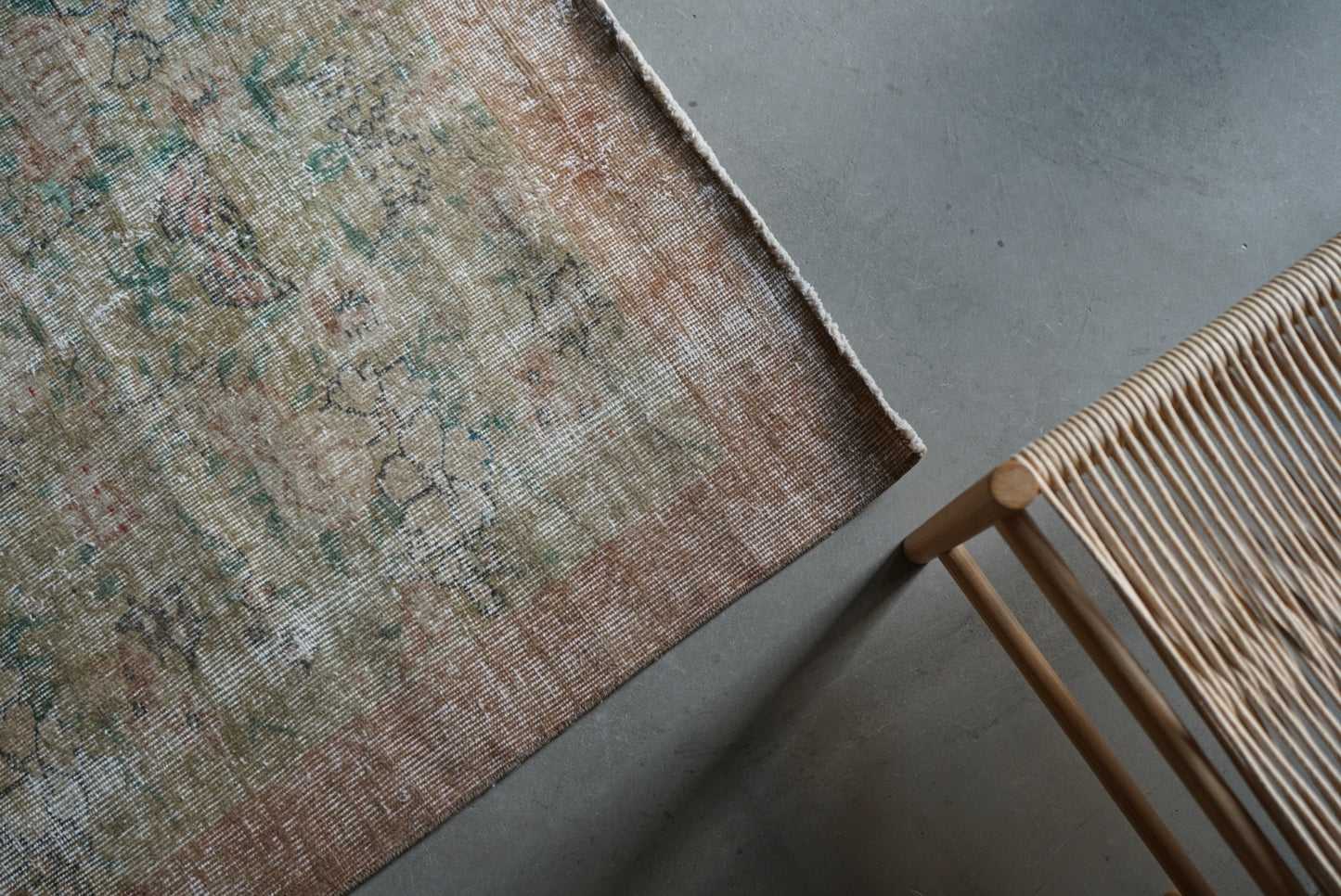 TURKEY OLD ISPARTA FLOWER GARDEN 1970年代 208  × 106 cm No.TR25122