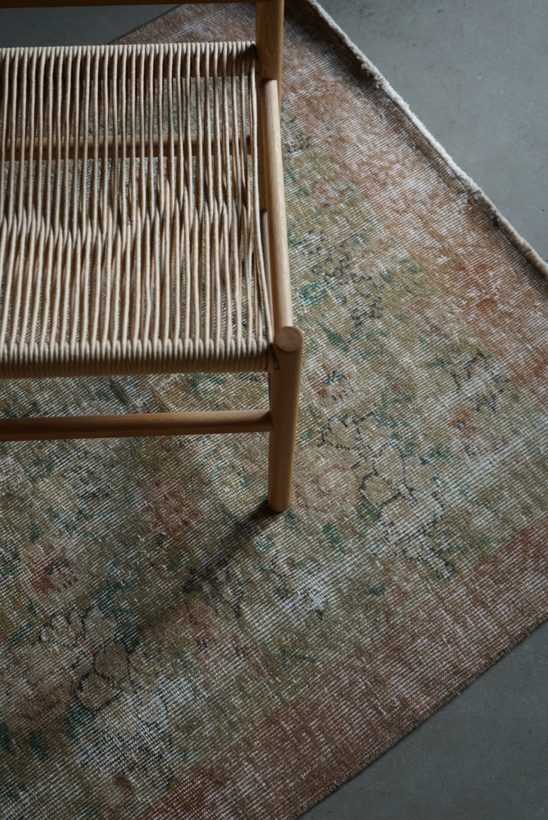 TURKEY OLD ISPARTA FLOWER GARDEN 1970年代 208  × 106 cm No.TR25122