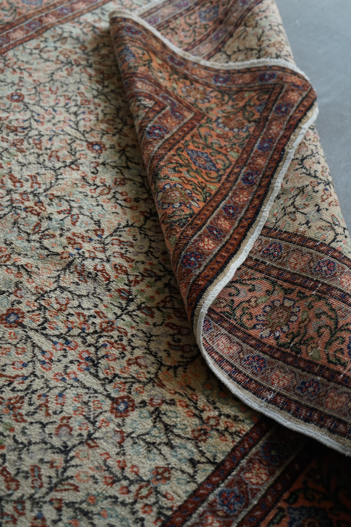 TURKEY OLD KAYSERI BROWN 1960-1970年代 175 × 117 cm No.TR25165