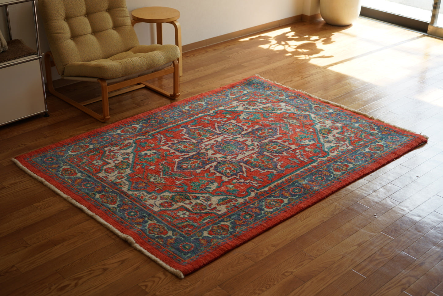 店頭販売 ÉTRETAT ORIGINAL IRAN HERIZ DESIGN 190 × 140 cm