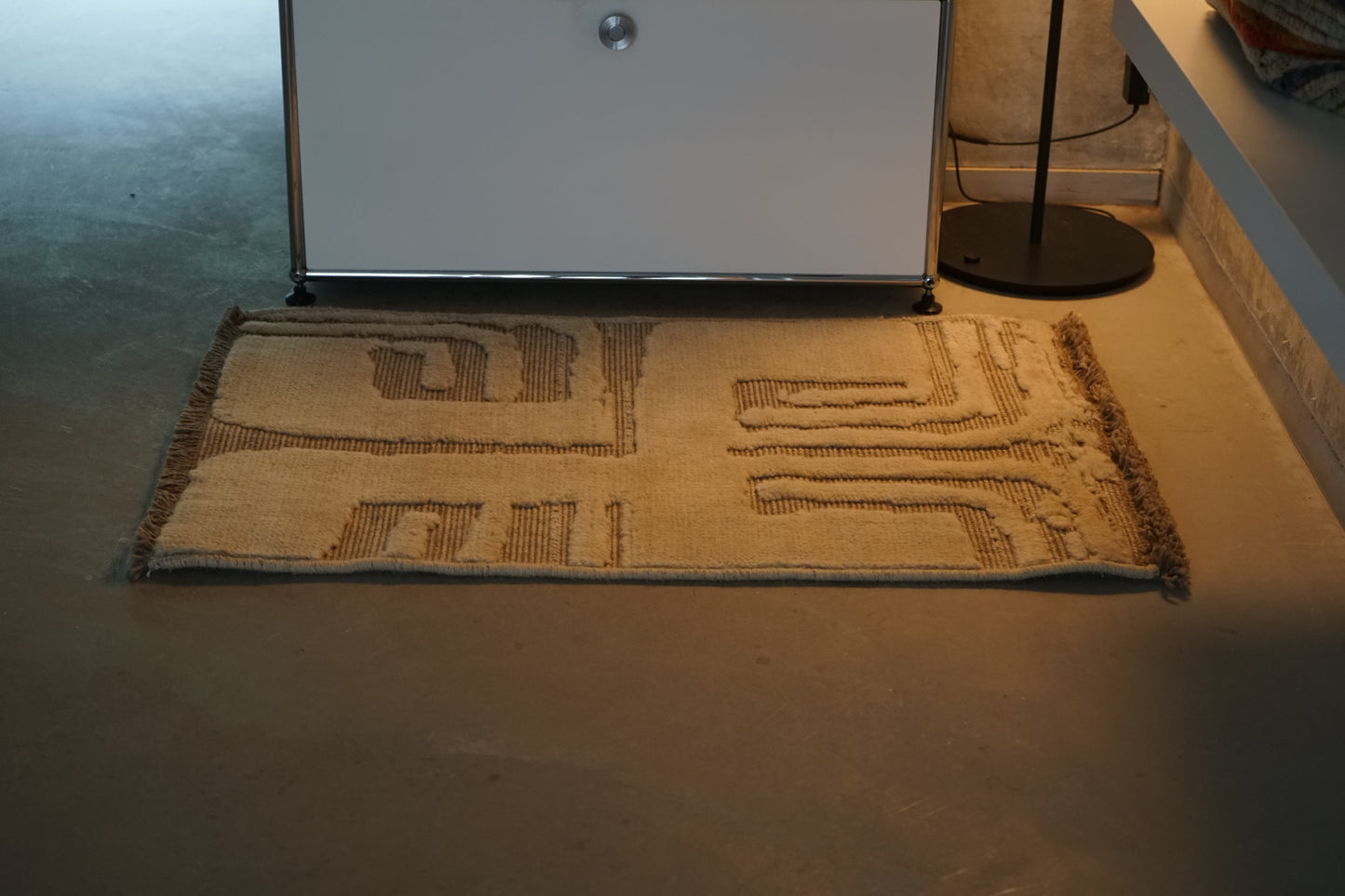 店頭販売 ORIGINAL IRAN QASHQAI KILIM DOORSIZE " PERSIA " 95 × 65 cm