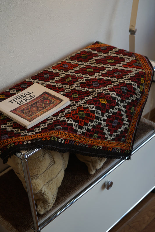 TURKEY OLD ANATOLIA KILIM 1950年代 73 × 67.5 cm