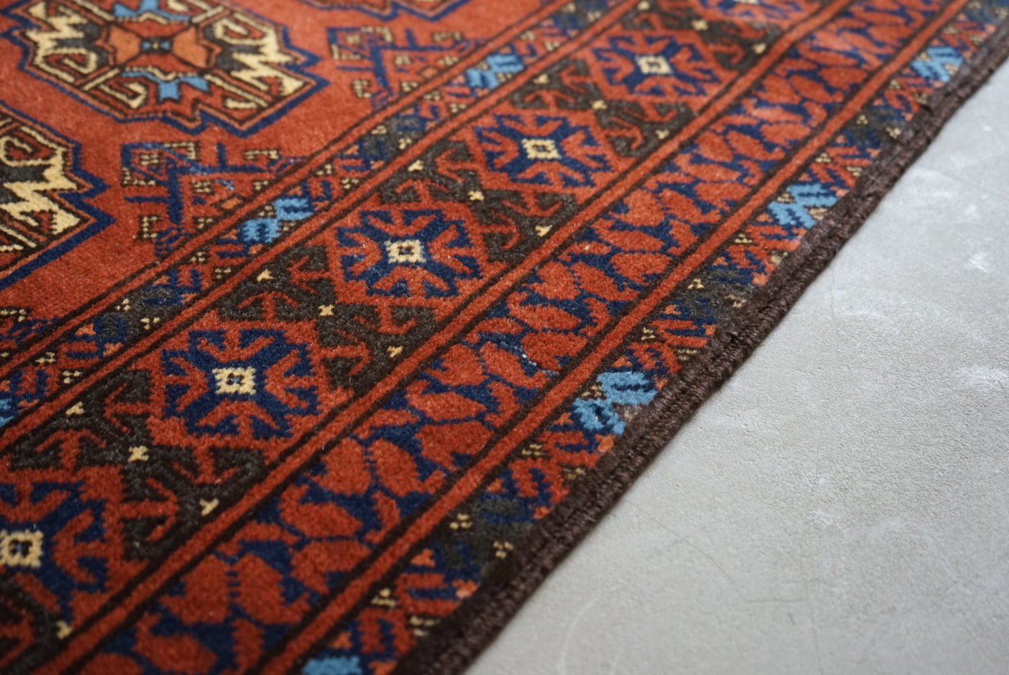 店頭販売 Türkiye Old Turkmen 1950年代 189 × 114 cm No.TR25249