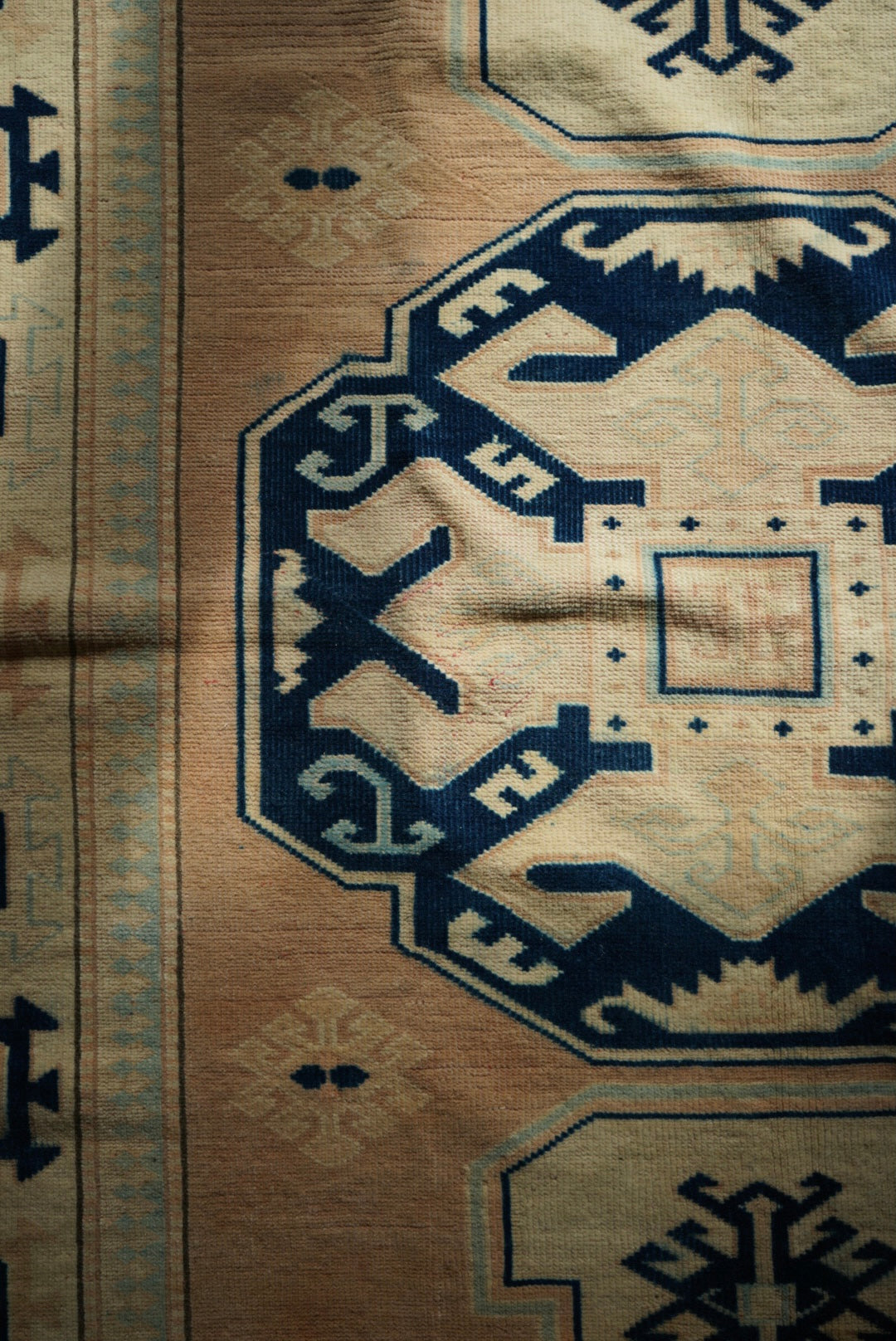 TURKEY OLD ANATORIA BEIGE 1970年代 210 × 150 cm No.TR25156